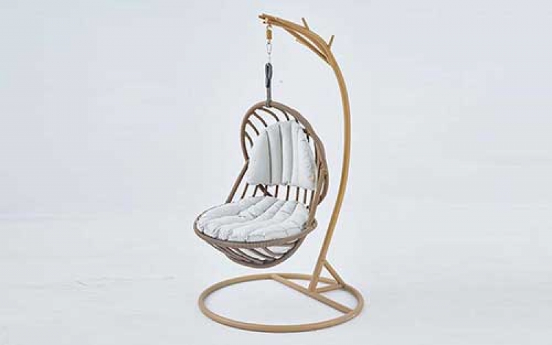 Leisure single person hanging chair