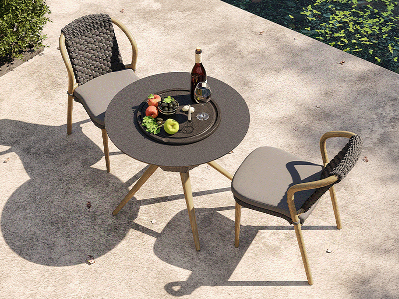 dining table outdoor