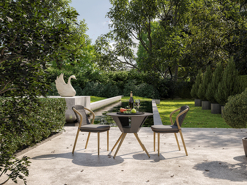 outdoor dining table set
