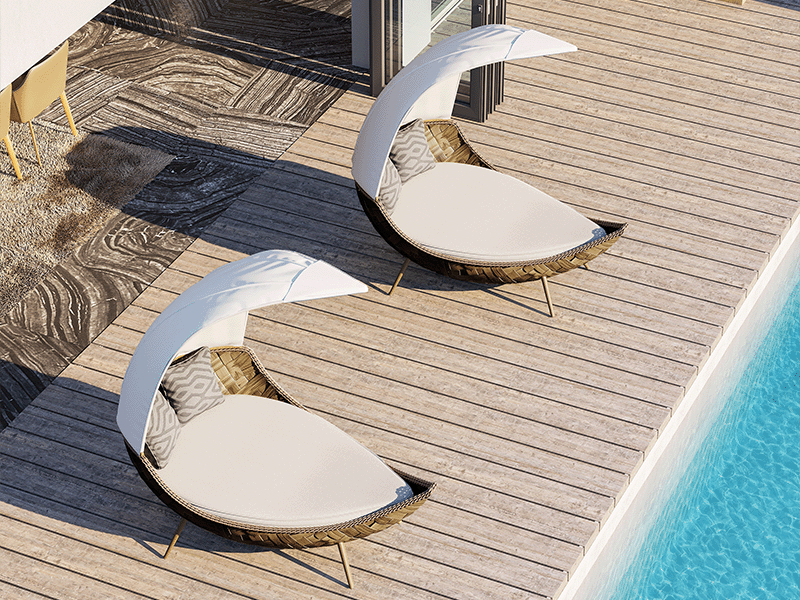 lounge chair outdoor