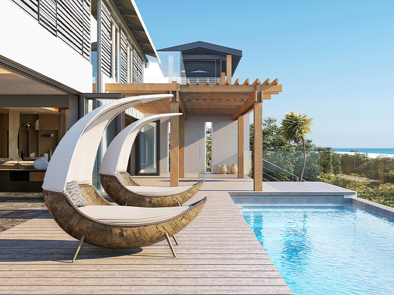 lounge chair