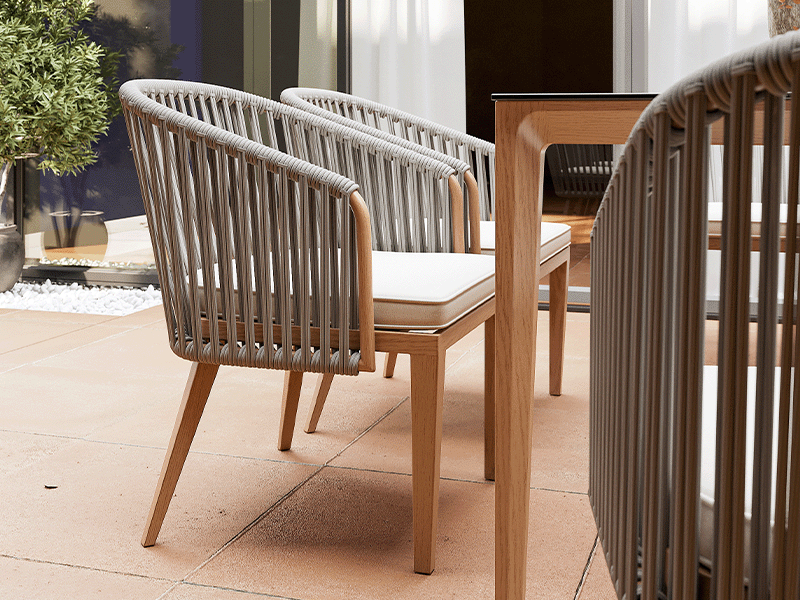 customized dining table