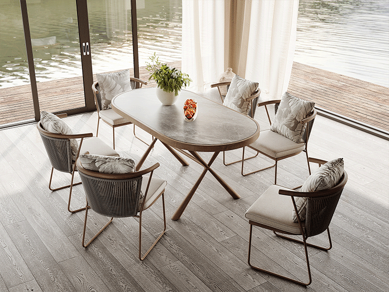 customize dining table