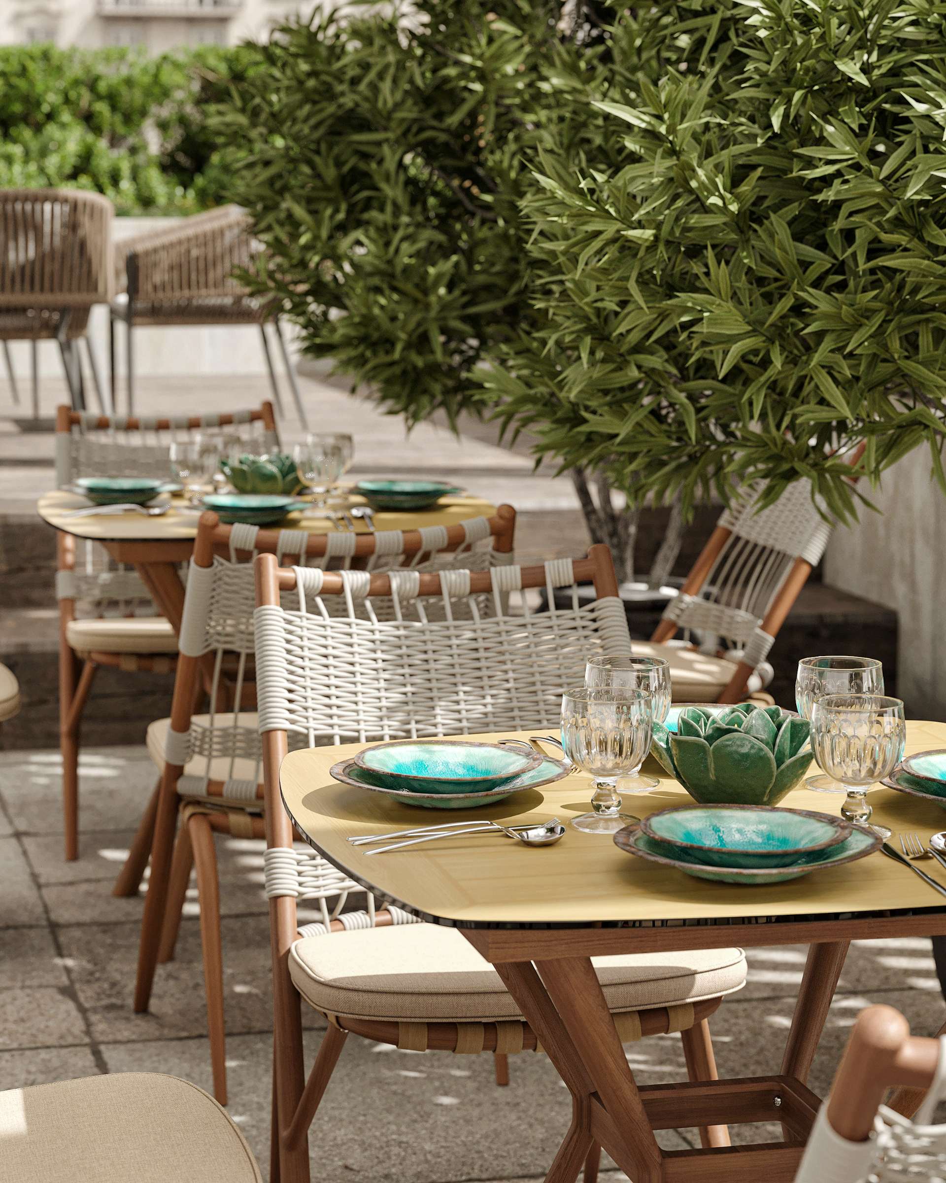 custom dining table