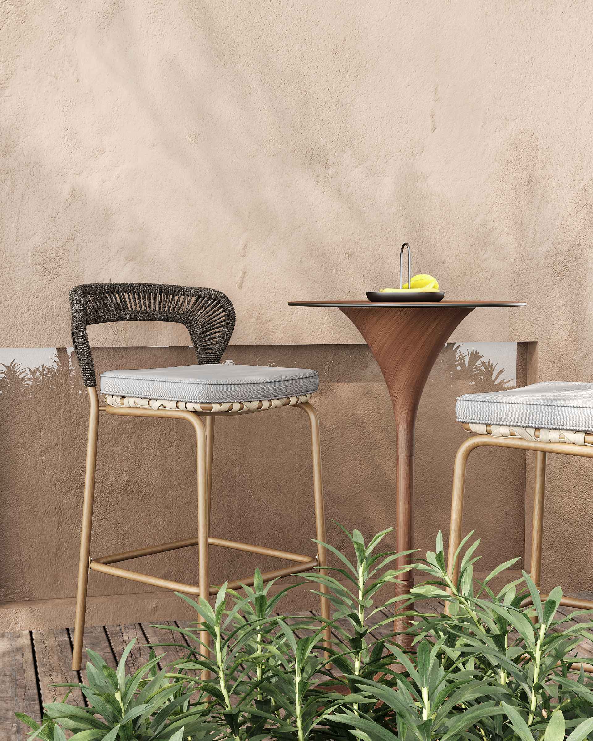 custom modern dining table