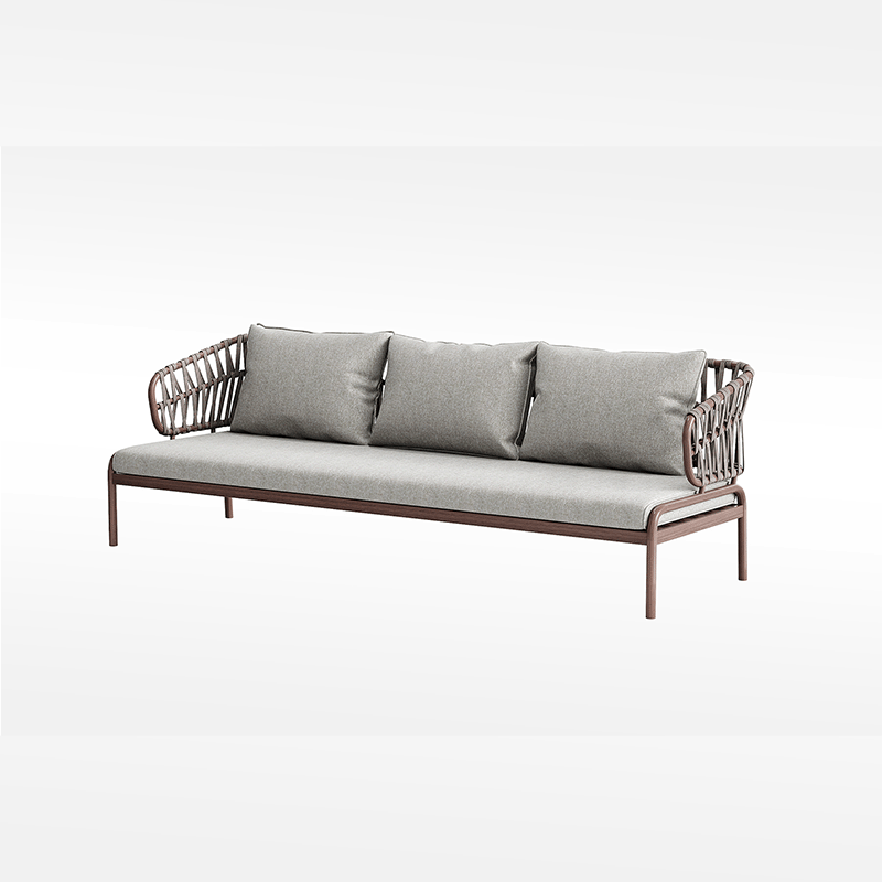 outdoor garden sofa