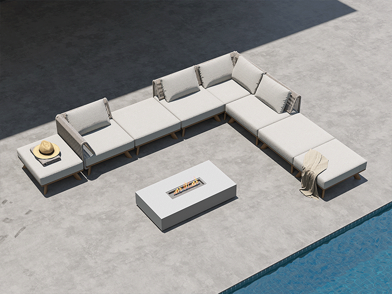 outdoor coffee table