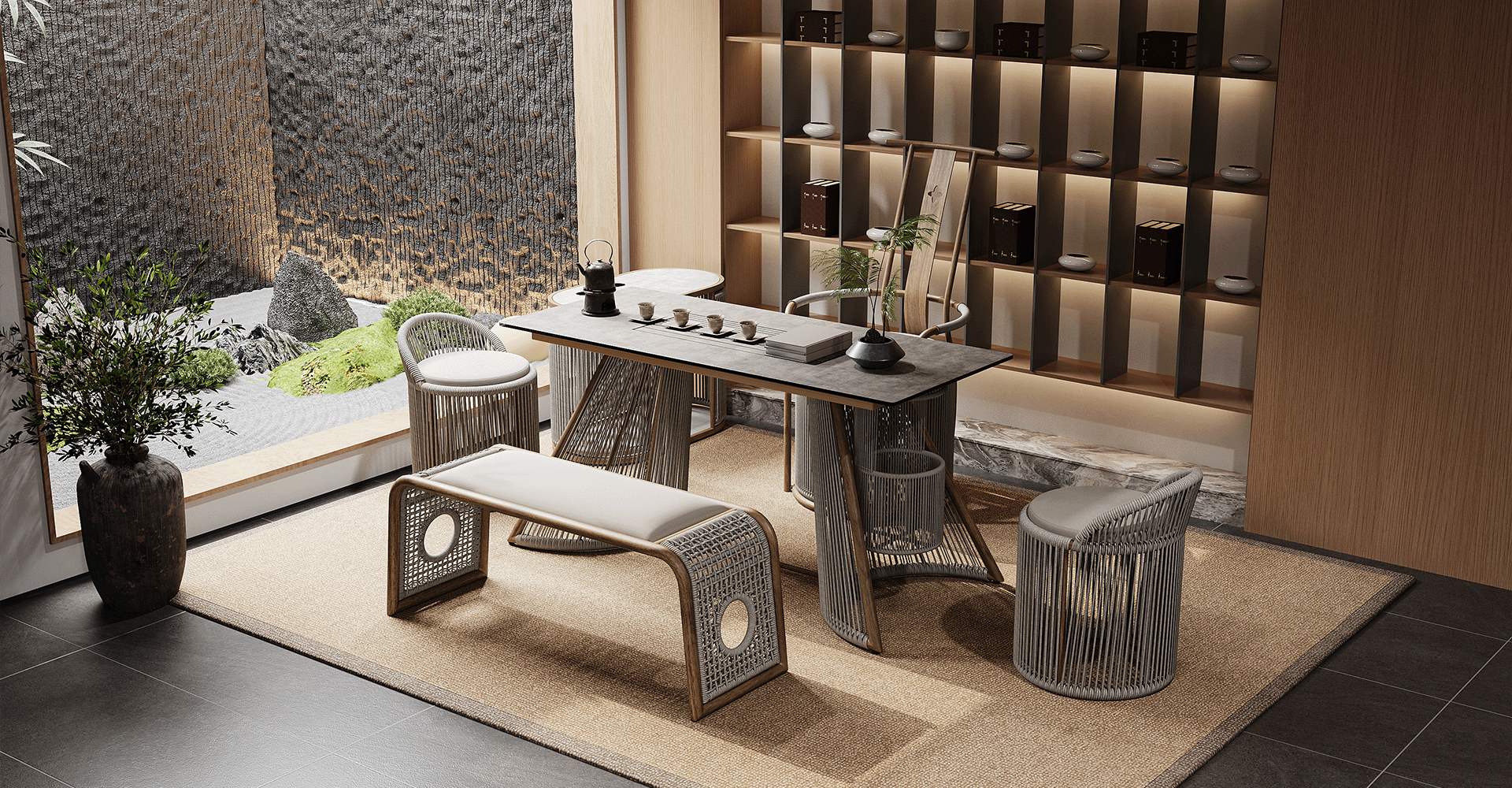 chinese tea table furniture