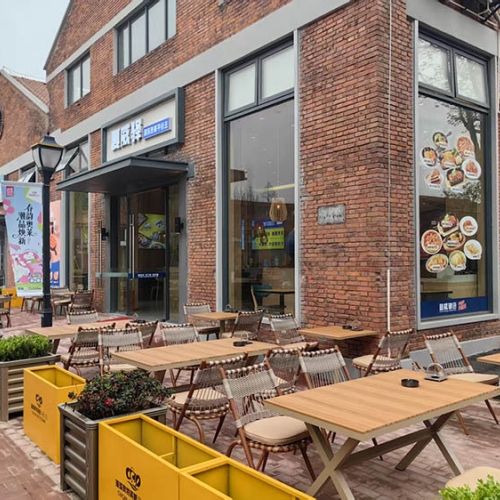 Outdoor Restaurants in Hubei Hawaii