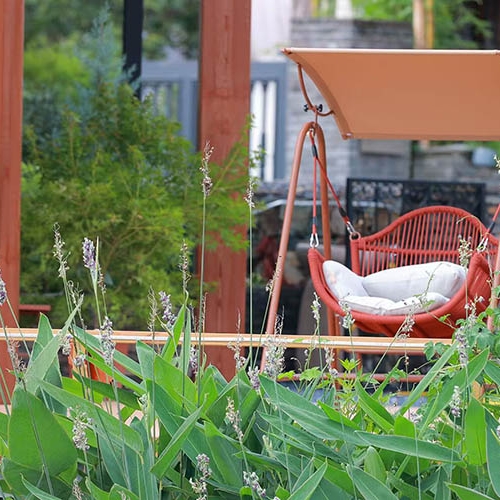 Ningbo Cafe Outdoor Leisure Swing Chair