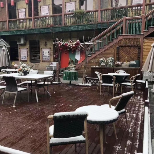 Outdoor Restaurants in Kyoto