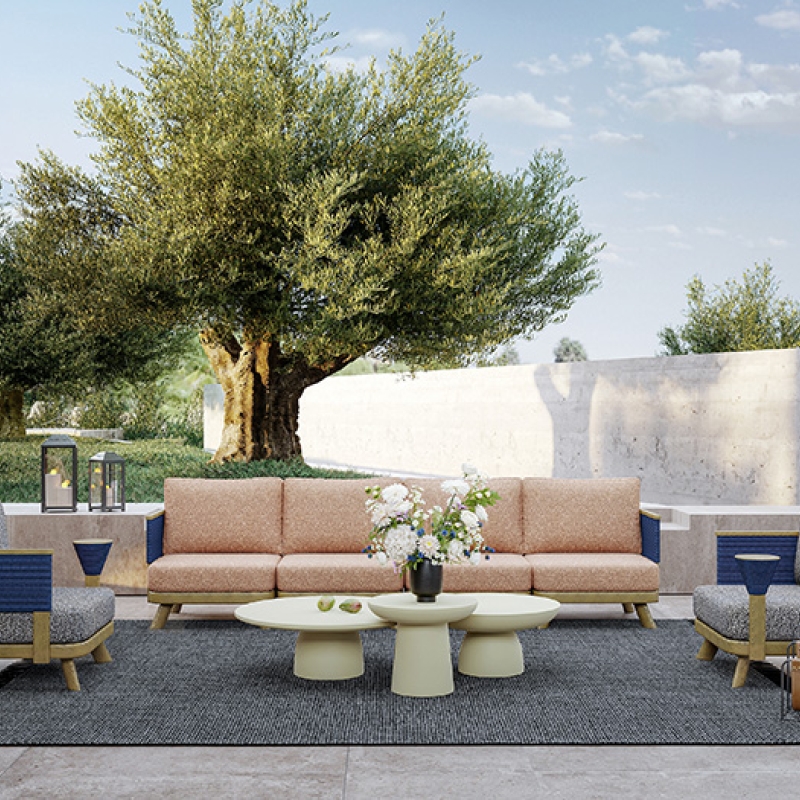 2383S sofa (right armrest position)