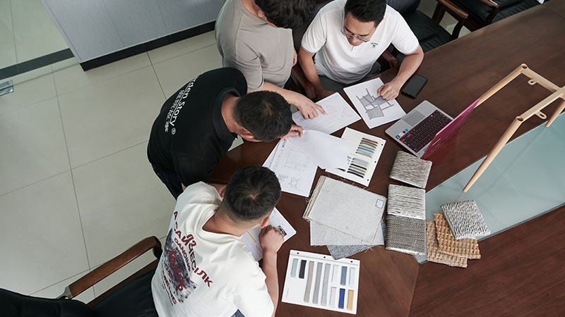 Combination of innovation and art