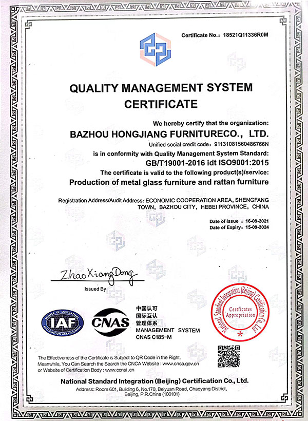 Quality Management System