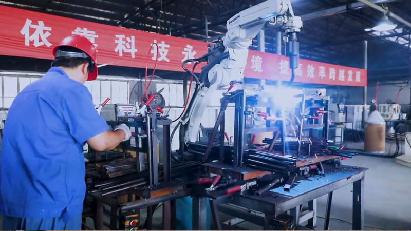 Advantages of our production equipment