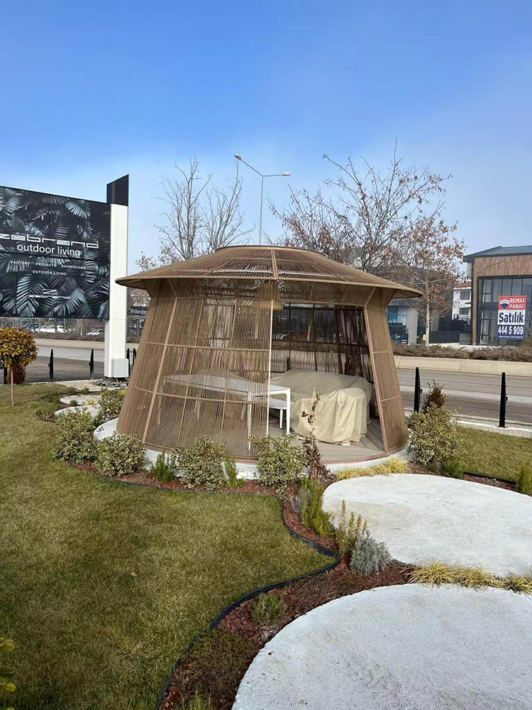 Turkey Private Villa Outdoor Gazebo