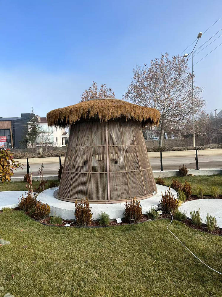 Turkey Private Villa Outdoor Gazebo