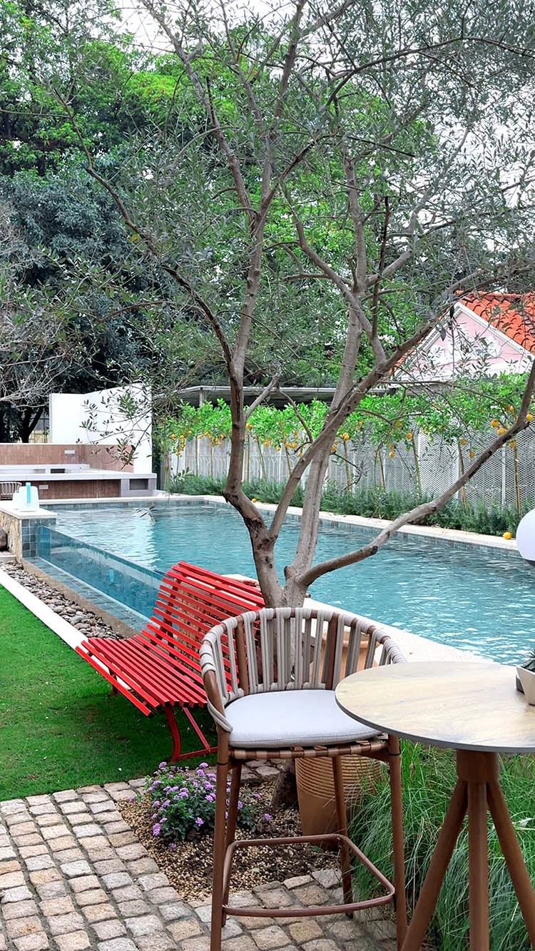 Foshan Private Villa Outdoor Leisure Furniture