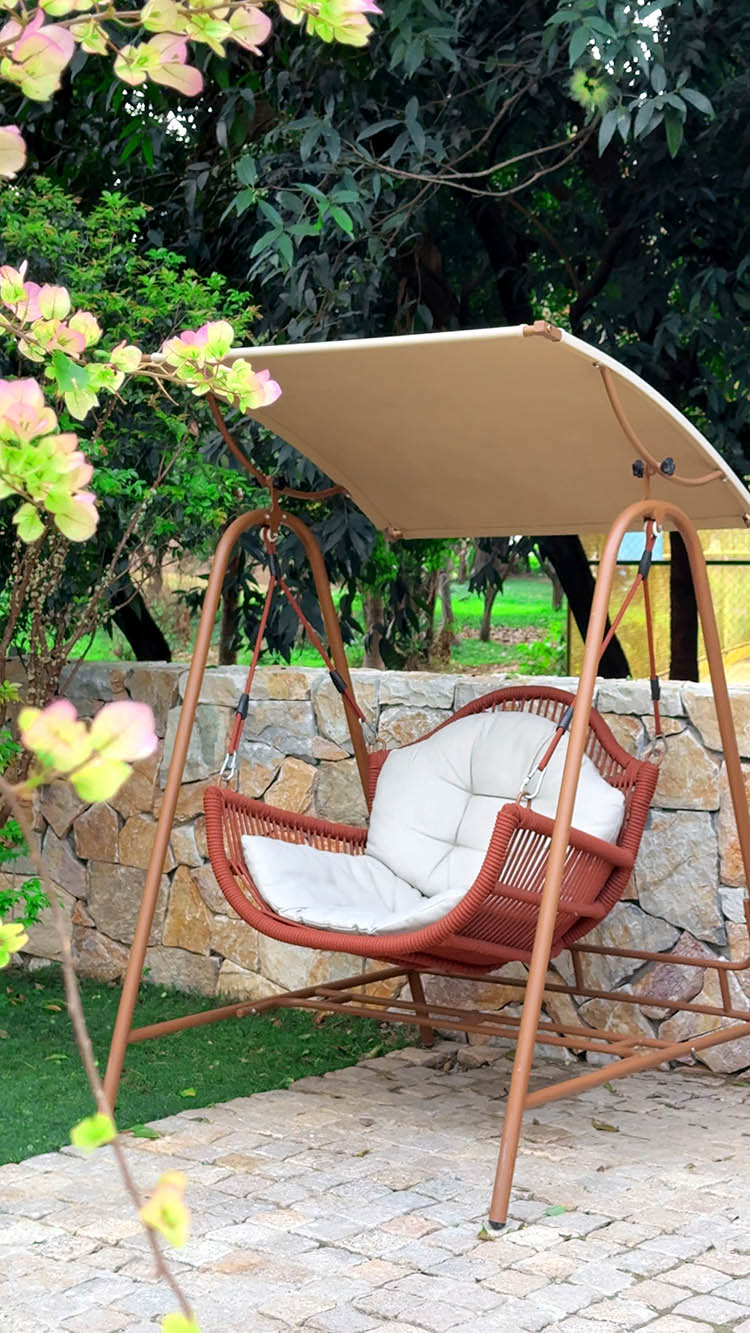 Foshan Private Villa Outdoor Leisure Furniture