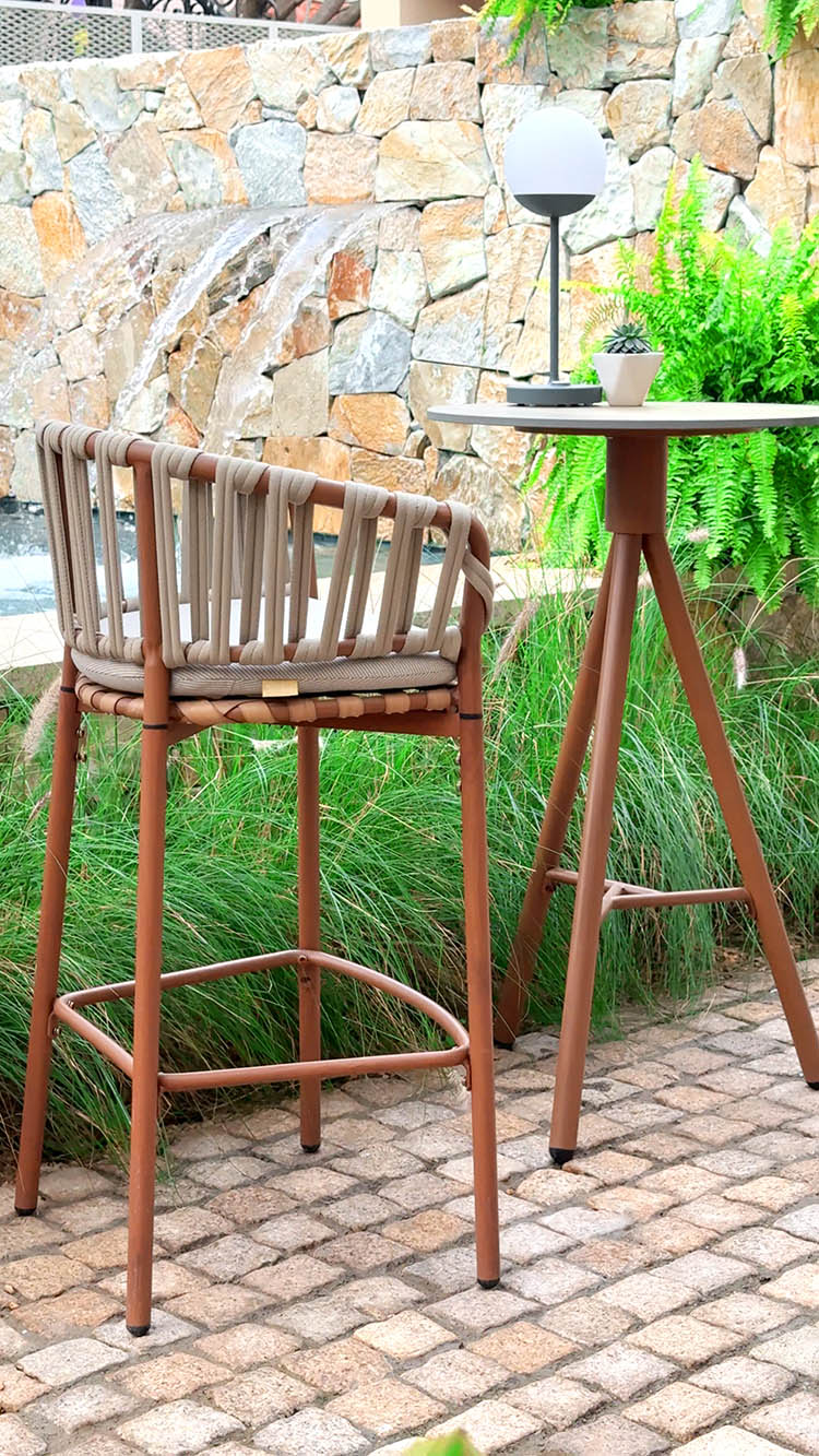 Foshan Private Villa Outdoor Leisure Furniture