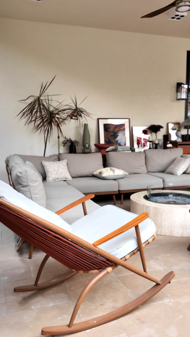 Foshan Private Villa Outdoor Leisure Furniture