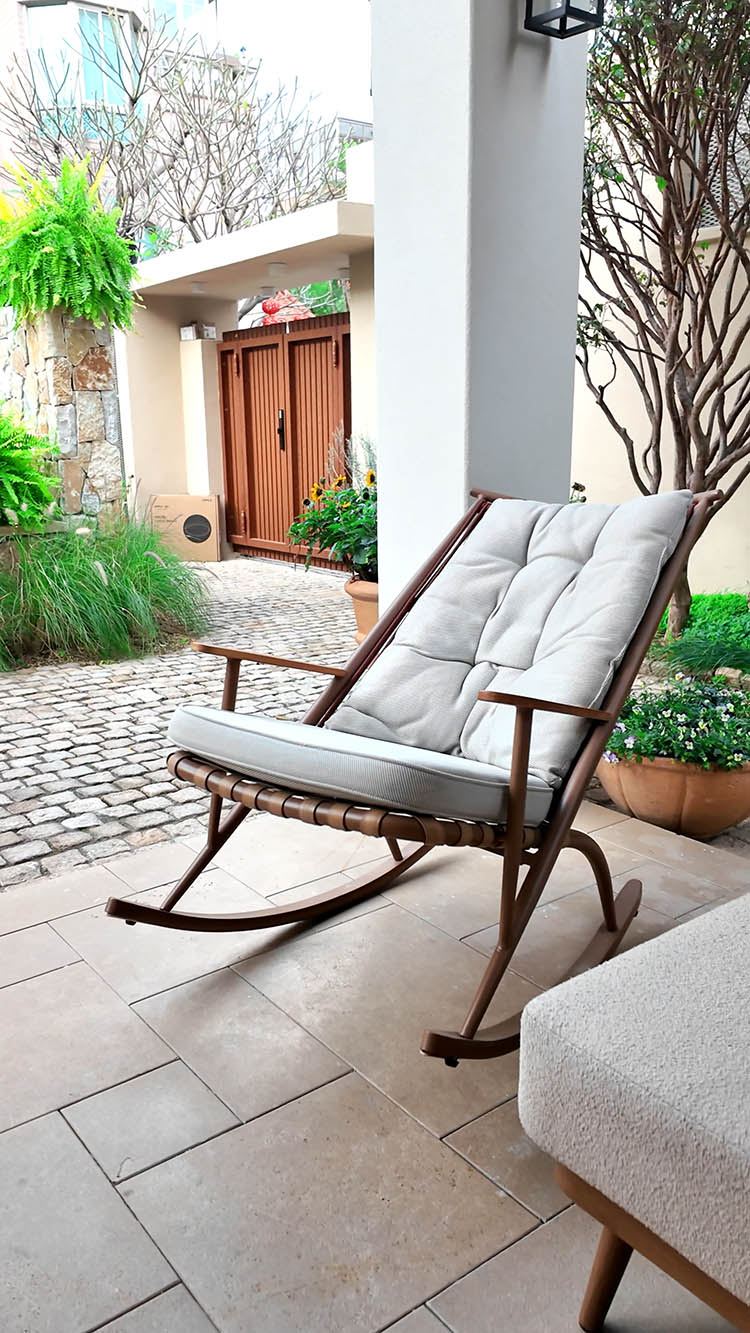 Foshan Private Villa Outdoor Leisure Furniture