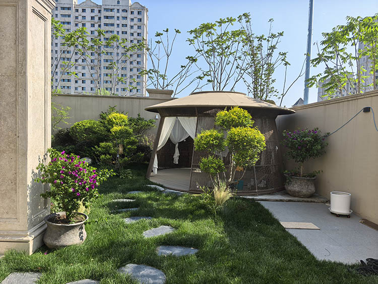 Heilongjiang Private Villa Gazebo