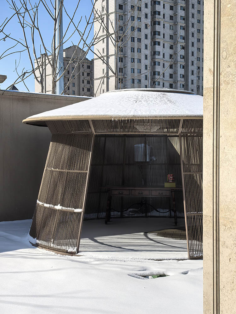 Heilongjiang Private Villa Gazebo