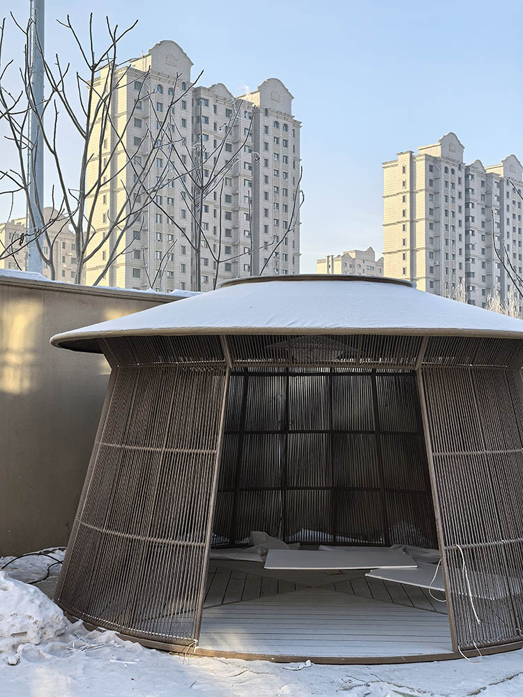 Heilongjiang Private Villa Gazebo