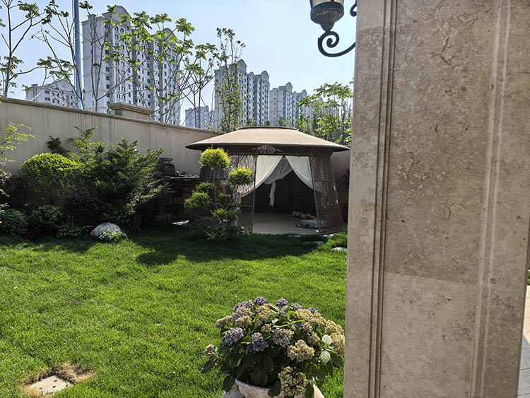 Heilongjiang Private Villa Gazebo