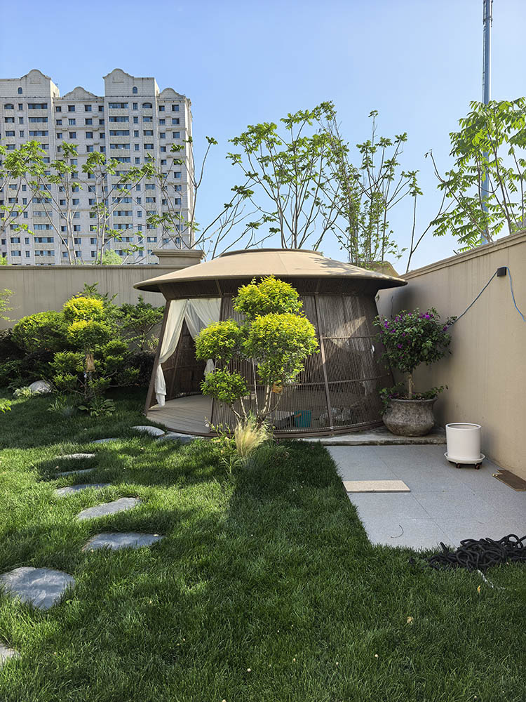 Heilongjiang Private Villa Gazebo