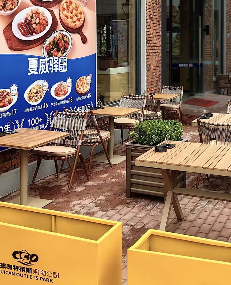 Outdoor Restaurants in Hubei Hawaii