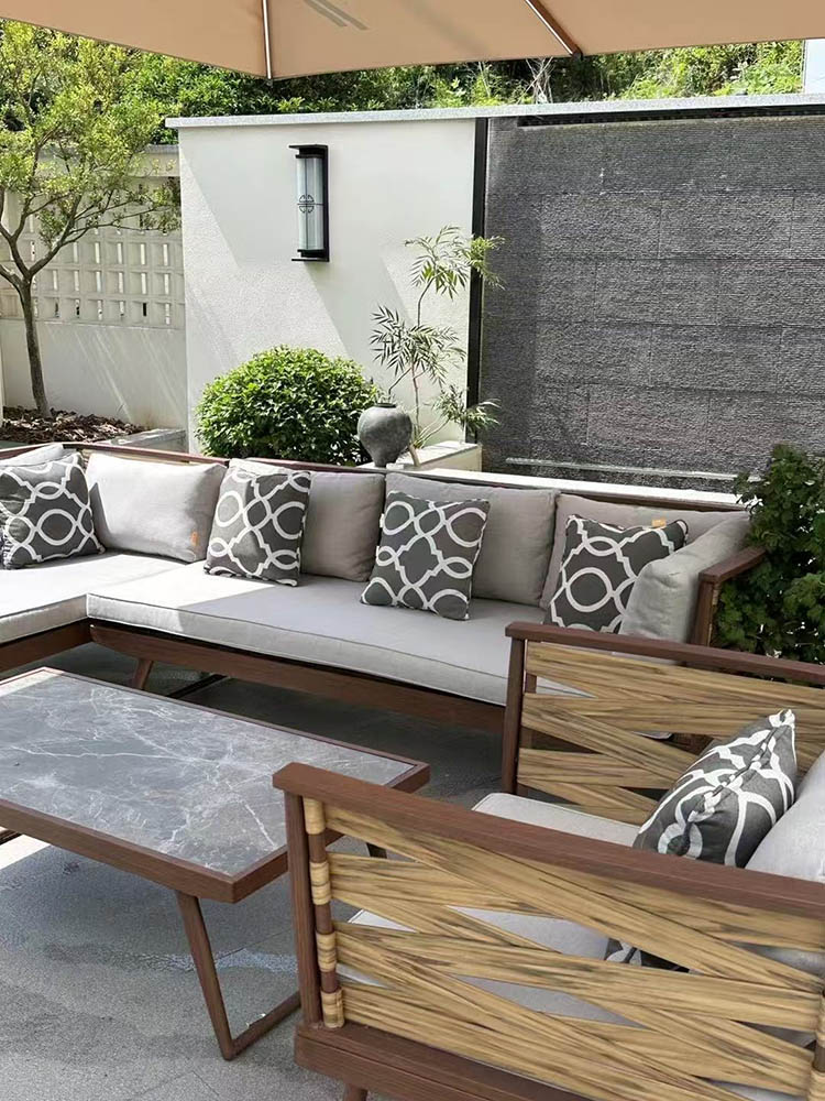 Anhui Private Villa Courtyard Outdoor Table and Chair Sofa