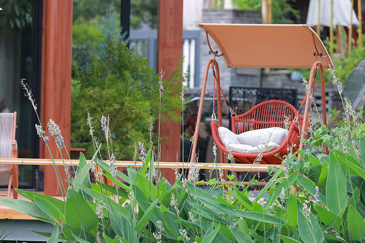 Ningbo Cafe Outdoor Leisure Swing Chair