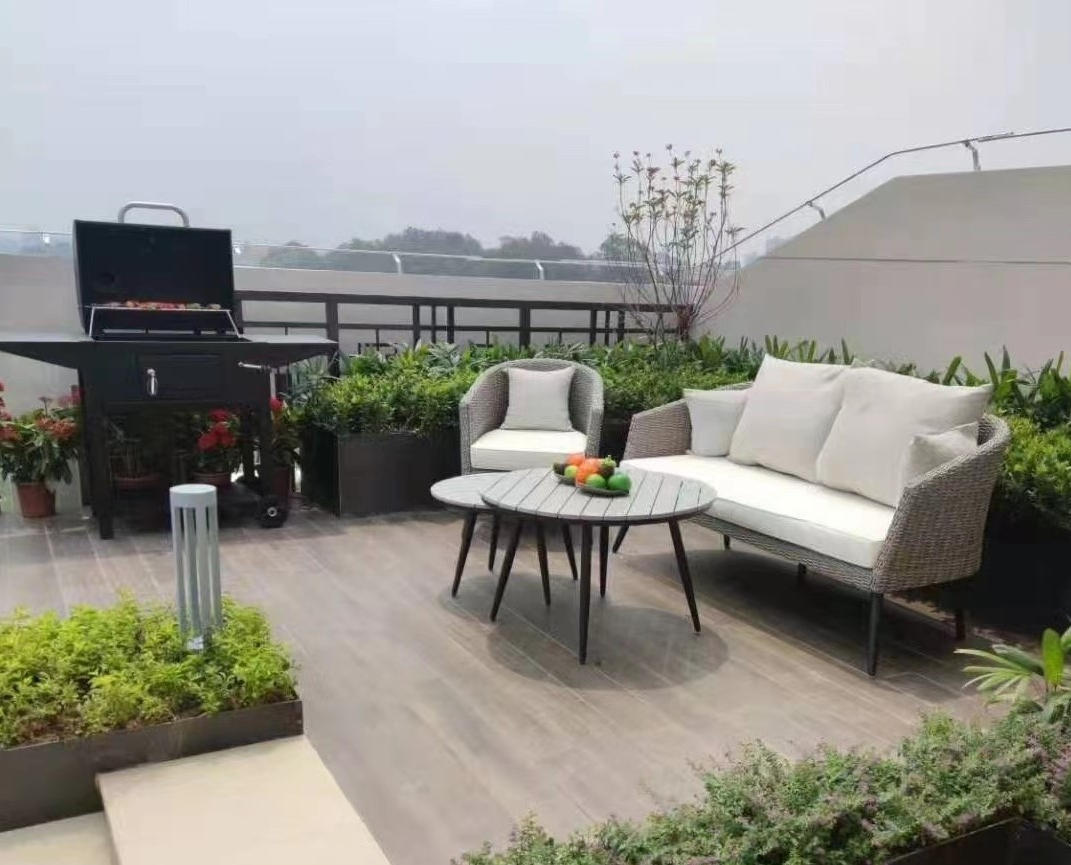 Private Top Floor Terrace in Milan