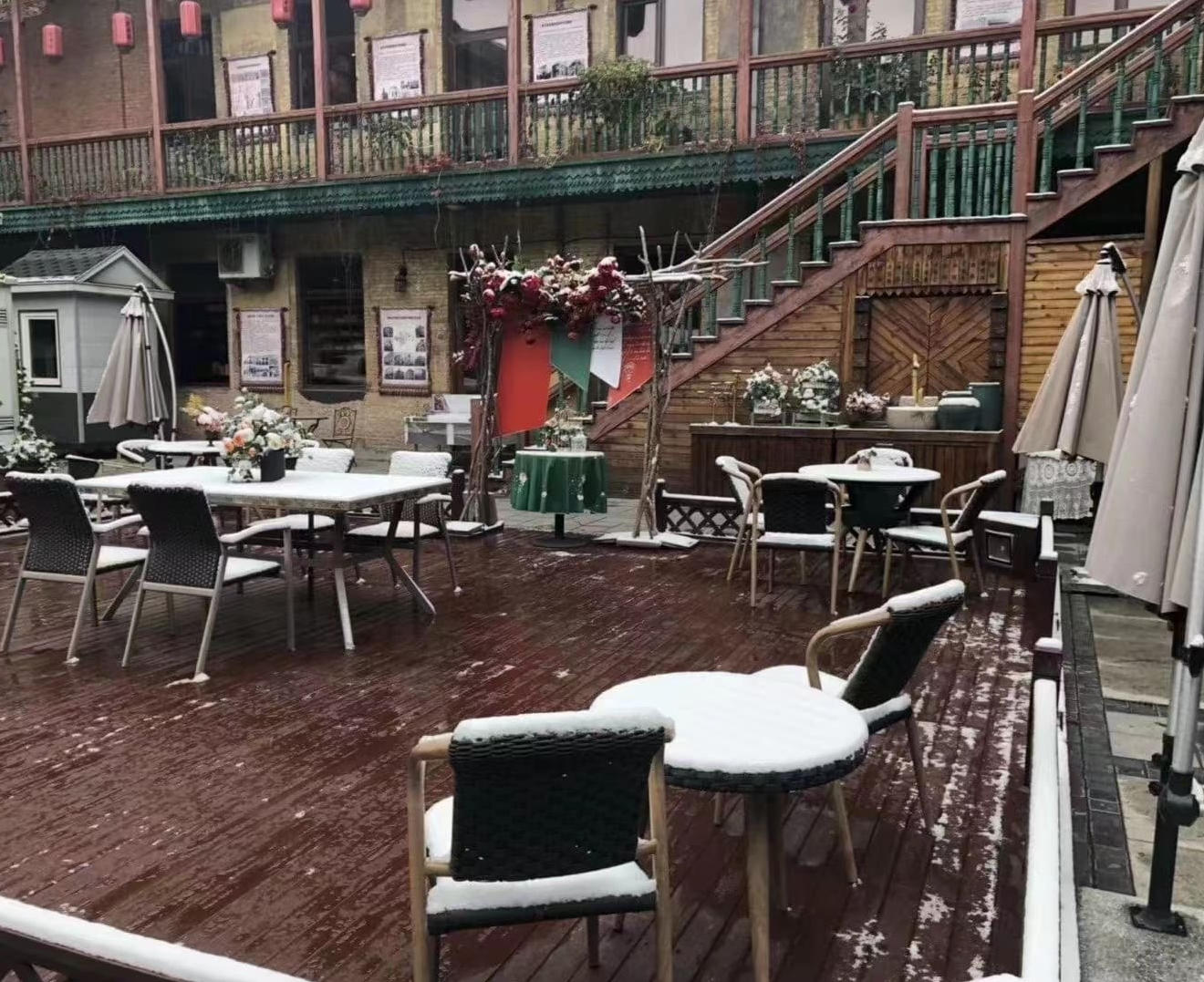 Outdoor Restaurants in Kyoto