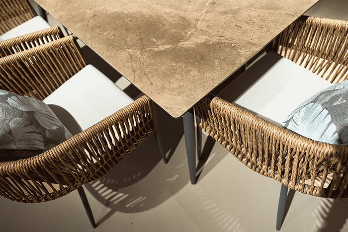 1854DT table (dark gray sand)