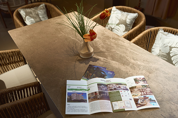 1854DT table (dark gray sand)