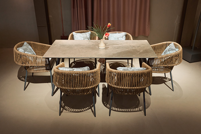 1854DT table (dark gray sand)