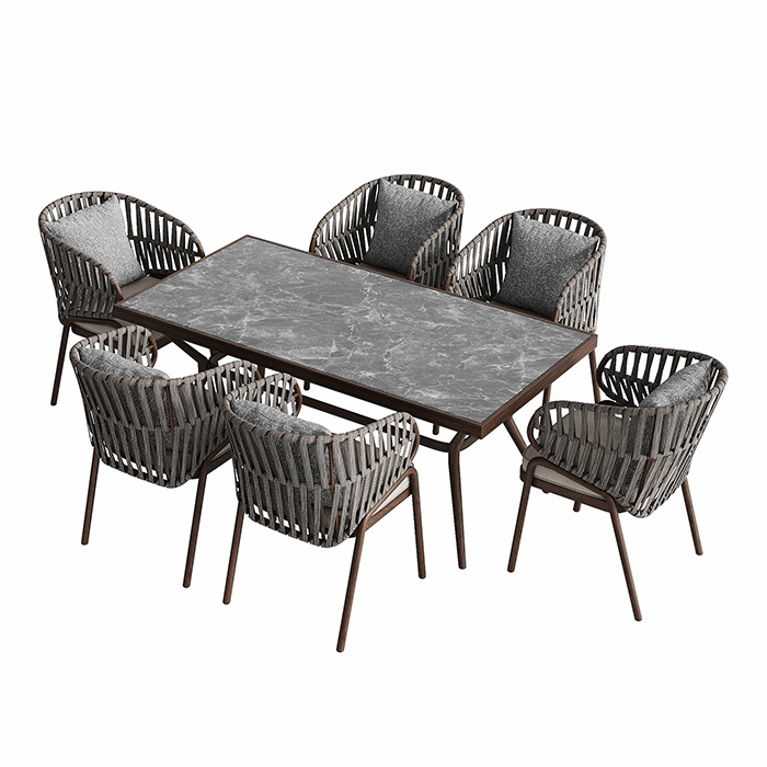 2373DT dining table