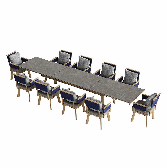 2386DT stretch table